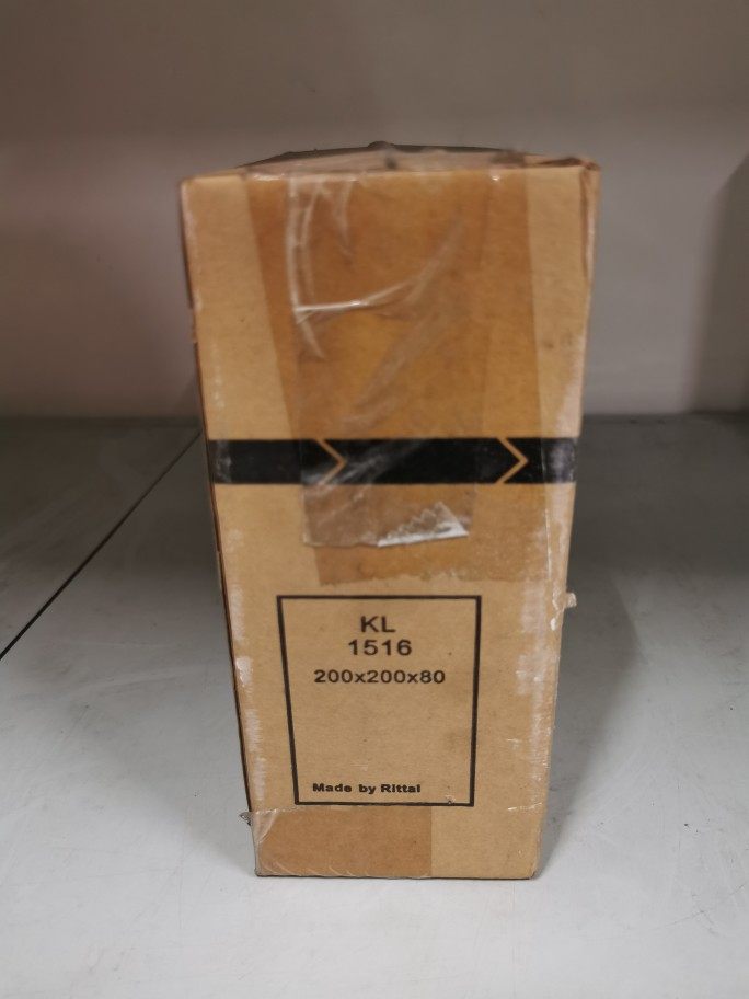 威图RITTAL 电箱1516510 KL接线箱W200H200D80 RAL7035