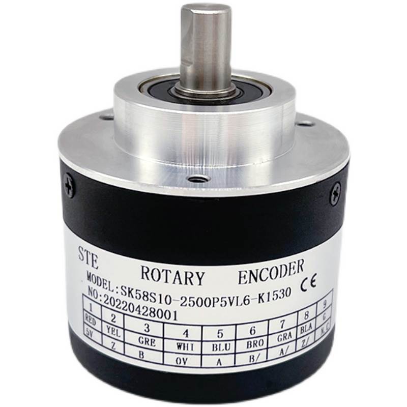 SK58S10-2500P5VL6-K1530数控机床光电旋转编码器5000P 5VL6