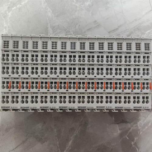 倍福拆机模块EL5101,成色如图标价是单价,实测功能完好,