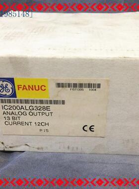 IC200ALG328 IC200ALG327 GE VersaMax系列 全新现货