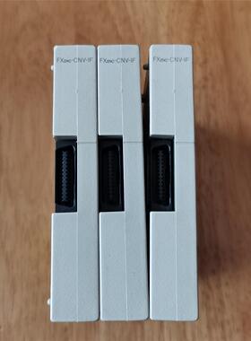 三菱FX2NC-CNV-IF拆机件，实物拍摄，功能包好