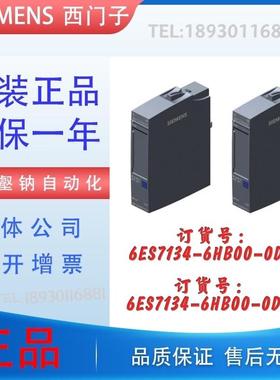 6ES71346HB000DA1ET 200SP AI 2 X U/I 2-, 4-WIRE HS模块