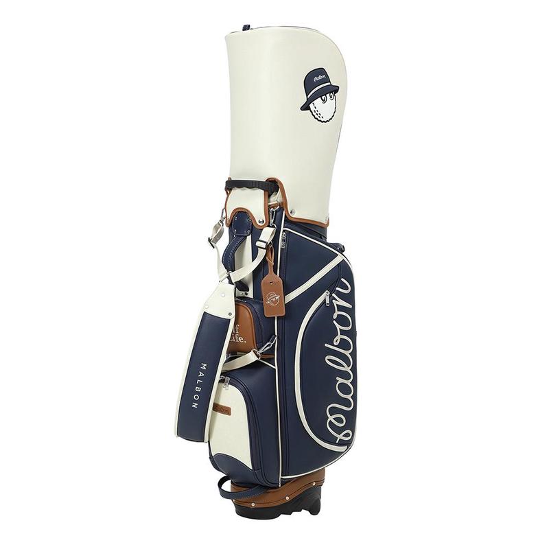代购MALBON GOLF男女高尔夫球包多口袋设计可站立结构便携背负