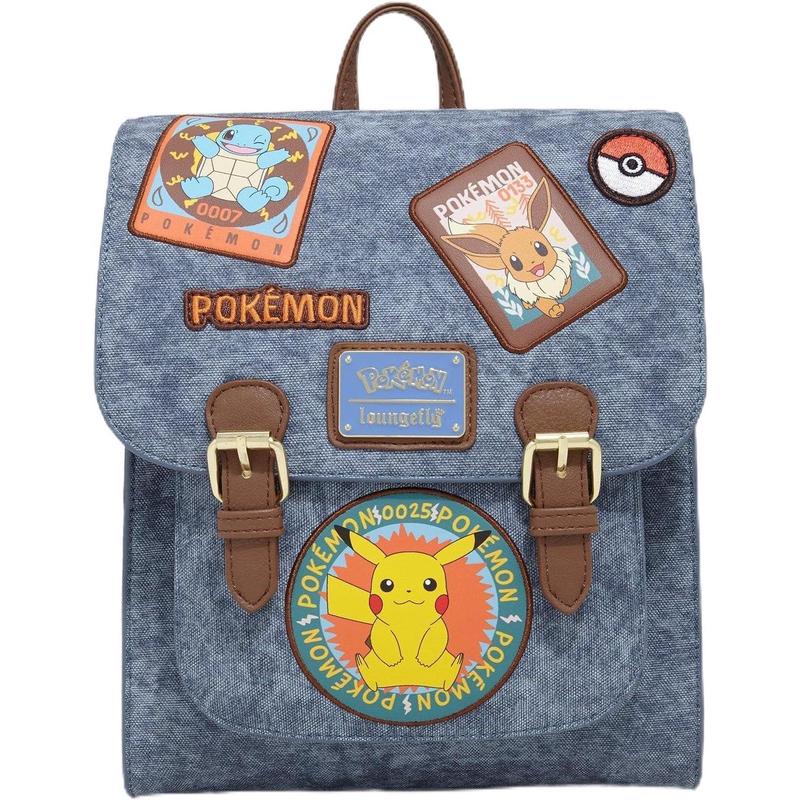 Loungefly背包男女双肩包轻便携带日常收纳多口袋设计防滑背负