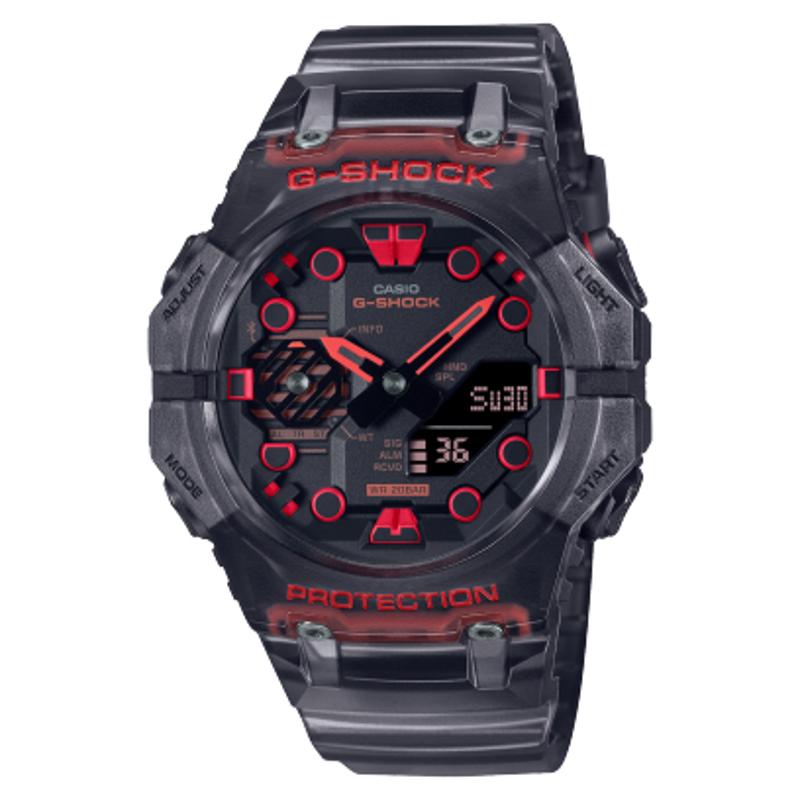 卡西欧GSHOCK男士智能蓝牙多功能防水石英日韩潮流腕表