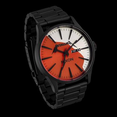 代购Nixon Metallica尼克松2025金属摇滚乐队限量联名款男女手表