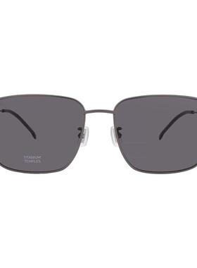 代购Hugo Boss男士太阳镜偏光防紫外线灰色镜片高清视野方形