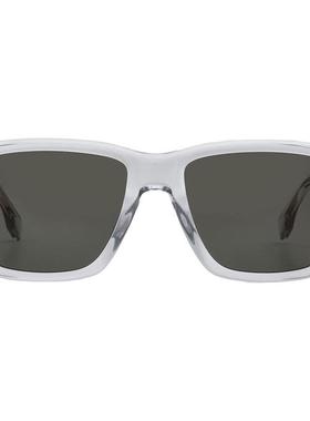 代购Hugo Boss男士太阳镜防紫外线镜面镀膜绿色镀金镜片非偏光