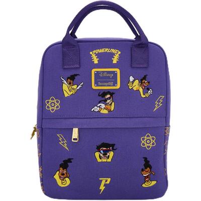 代购Loungefly Disney A Goofy Movie Powerline Mini Backpack