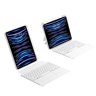 ifacemall适用苹果iPad妙控键盘Pro11寸mini6平板5电脑air6保护套4壳12.9无线8蓝牙3磁吸悬浮10代9秒触控2024