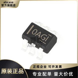 原装正品 OPA692IDBVR 丝印OAGI 封装SOT-23-6 视频放大器芯片