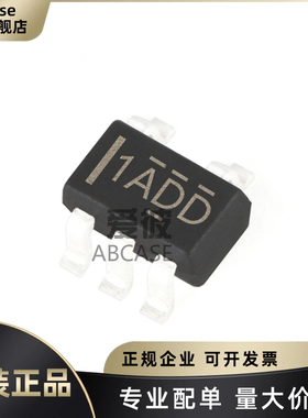 INA180B4IDBVT 丝印1ADD 封装SOT-23-5 通道电流感应放大器芯片