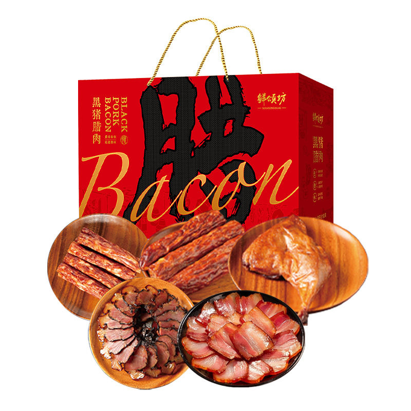 26年鲜颂坊腊味礼盒398型-土家风味 腊肉礼盒组合大礼包年货送礼,购物提货券,代金券/提货券,淘宝优惠券,粉丝福利购,淘宝优惠卷