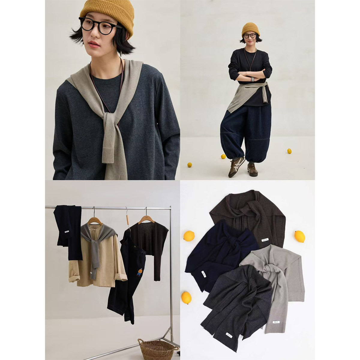 麻霖原创设计女装绵羊毛混纺柔软亲肤披肩外搭针织小坎肩,服饰配件/皮带/帽子/围巾,围巾/丝巾/披肩,淘宝优惠券,粉丝福利购,淘宝优惠卷