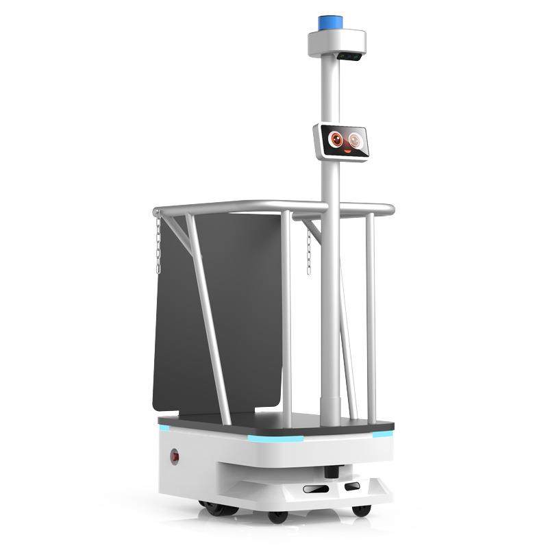 锐曼装备自主搬运垃圾转运机器人底座AGV承重00KG