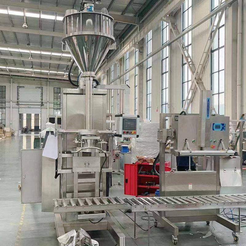 粉末粉剂包装机面粉淀粉胡椒粉分装机定量称重自动粉末定量灌装机