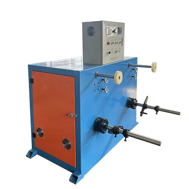 220V电线电缆成圈机收线机高速成圈机排线机电线绕线机