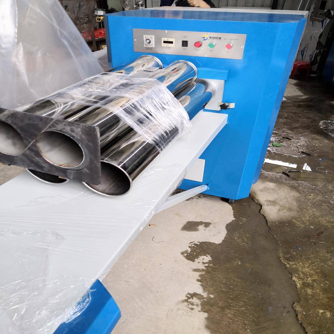 博特BT-FY工业全自动低噪音反衣机双位反裤机翻枕套机