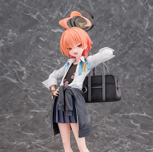 稻叶家 预 Phat! 碧蓝档案 妮露 校服 手办