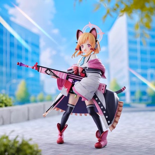 稻叶家 预 UC 碧蓝档案 才羽桃 手办