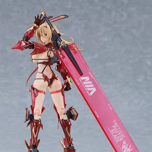 稻叶家  MF figma 兔子计划 红兔子 维罗妮卡  手办