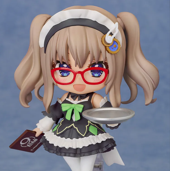 GSC粘土人九条都女仆装手办