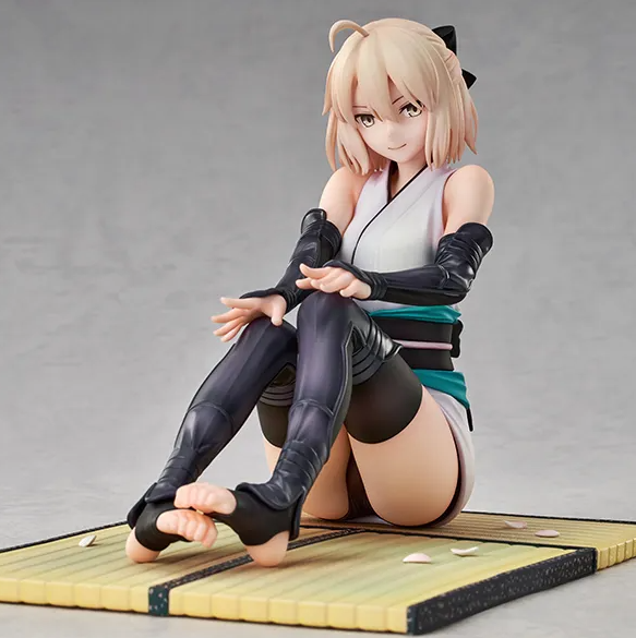 GSCFGO冲田总司手办