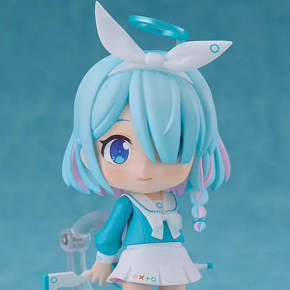 GSC粘土人碧蓝档案阿罗娜手办