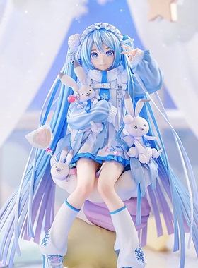 稻叶家 预 GSC 初音未来 雪未来 Yukiiro Pop 手办