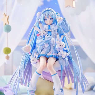 稻叶家 预 GSC 初音未来 雪未来 Yukiiro Pop 手办