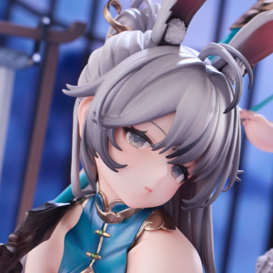 青时雨TaiTai镜月手办