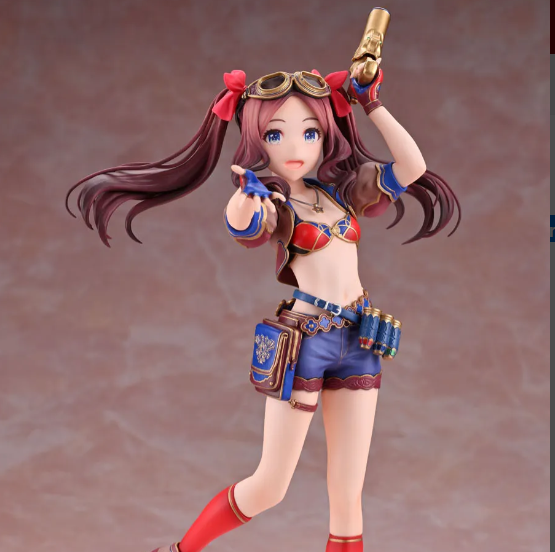 FGO达芬奇泳装手办