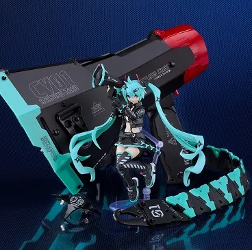 初音未来中央町战术工艺拼装