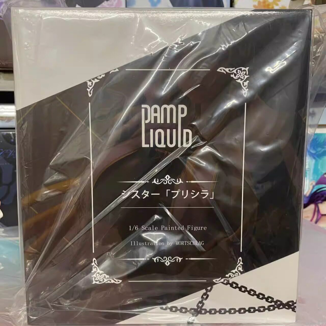 DampLiquid现货修女普莉希拉手办