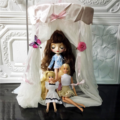 taobao agent Tent for dressing up, toy for princess, mini dollhouse, props, jewelry