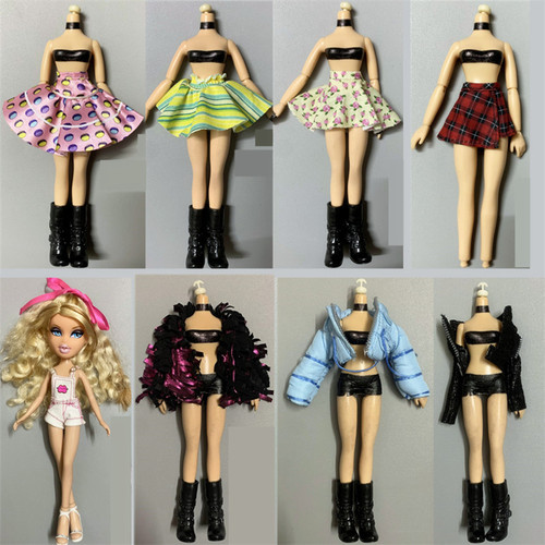 小6分换装娃娃衣服连衣裙娃娃人偶公仔ob娃娃BJD阿已出逃体衣服