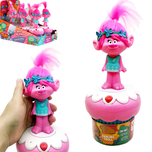 大号粉色精灵娃娃波比公主公仔巨魔娃娃摆件玩偶女孩玩具外贸