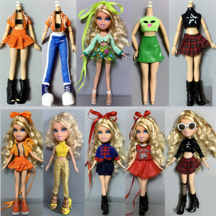 小6分换装娃娃衣服连衣裙娃娃人偶公仔ob娃娃BJD阿已出逃体衣服9