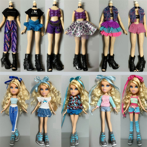 小6分换装娃娃衣服连衣裙娃娃人偶公仔ob娃娃BJD阿已出逃体衣服6