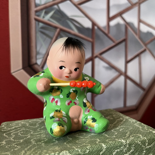 中国特色古典风小礼物泥人张