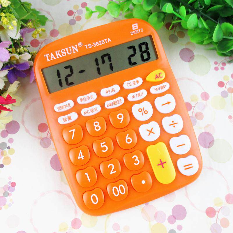 时尚卡通可爱计算器语音计算机