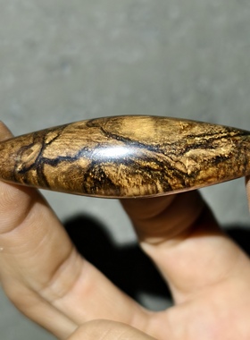 印尼贡木天珠吊坠单株男女挂饰古朴日常佩戴项链汽车包包挂件