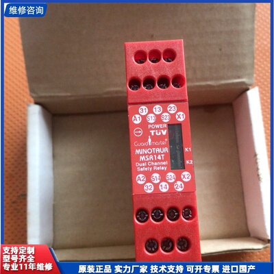 议价-全新原装GuardimaeterAB安全继电器 MSR14T