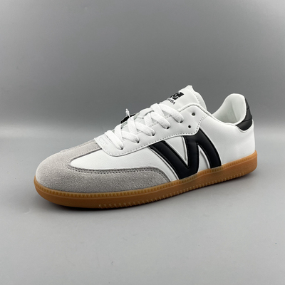 外贸出口剪标原单真皮男鞋