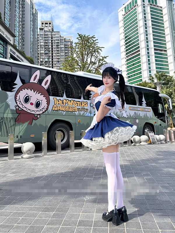 月奈樱织女仆装日系COS可爱学其它制服/套装