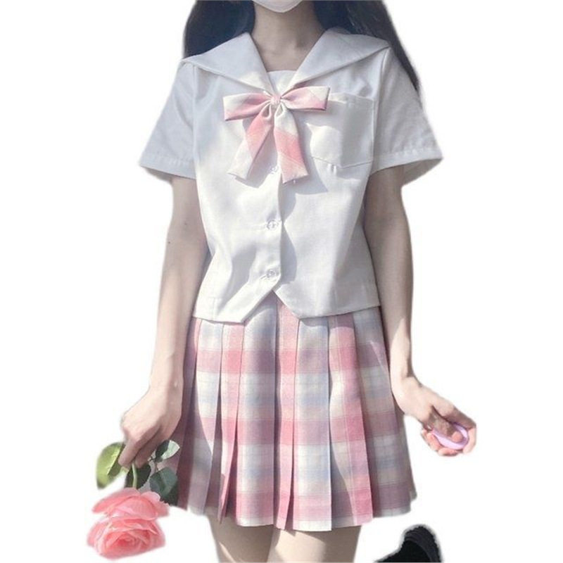 月奈樱织jk制服白女夏季黑无本其它制服/套装