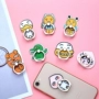 Hàn Quốc Kakao Friends Peach iPhone8 Điện thoại di động Ring Stand 7Plus Stand Ryan Apple x - Phụ kiện điện thoại di động ốp lưng a12 samsung