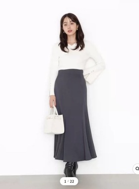 proportion 气质半身鱼尾裙不退换1215220913