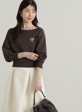 proportion 紫色针织衫均码 不退换1215170009