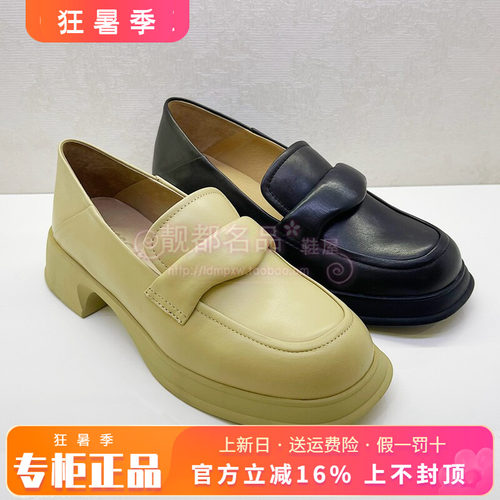 单鞋粗跟女鞋KISSCAT/接吻猫